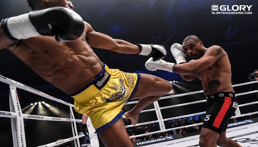 GLORY 40 results: Simon Marcus wins back gold with split decision victory