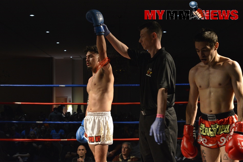 USKA Fight Night - Ricardo Saldana defeated Daniel Santos