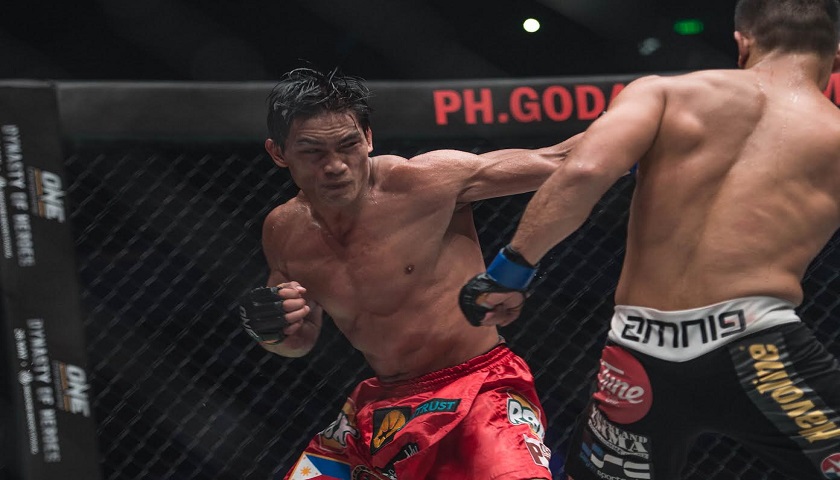 Eduard Folayang retains ONE lightweight title with win over Ev Ting