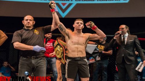 Joe Solecki, Aggressive Combat Championships