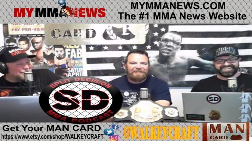 Split Decision MMA: Tony Ferguson to Nate Diaz - "Put up or retire"