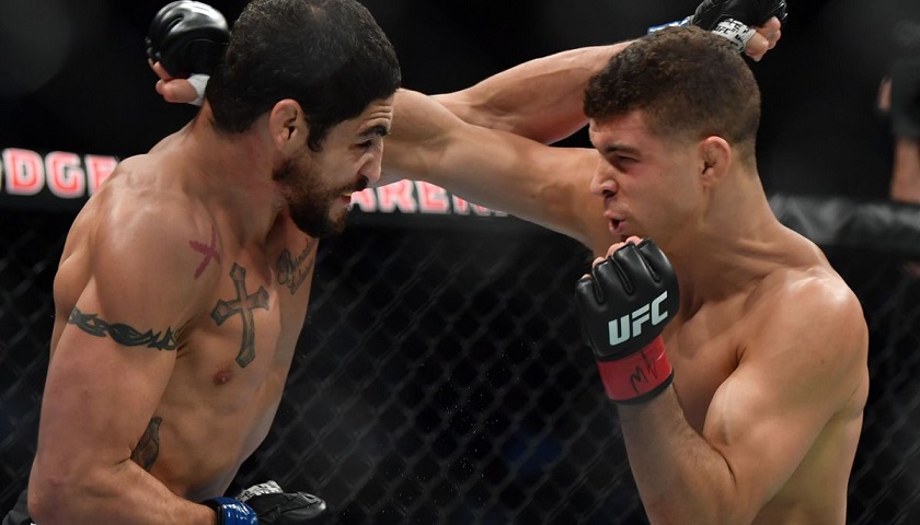 Al Iaquinta Makes Powerful Statement at and after UFC Nashville