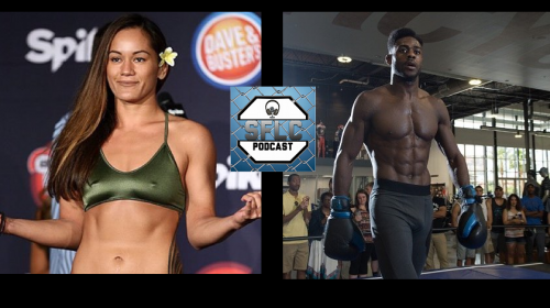 Aljamain Sterling and Ilima-Lei Macfarlane talk upcoming fights