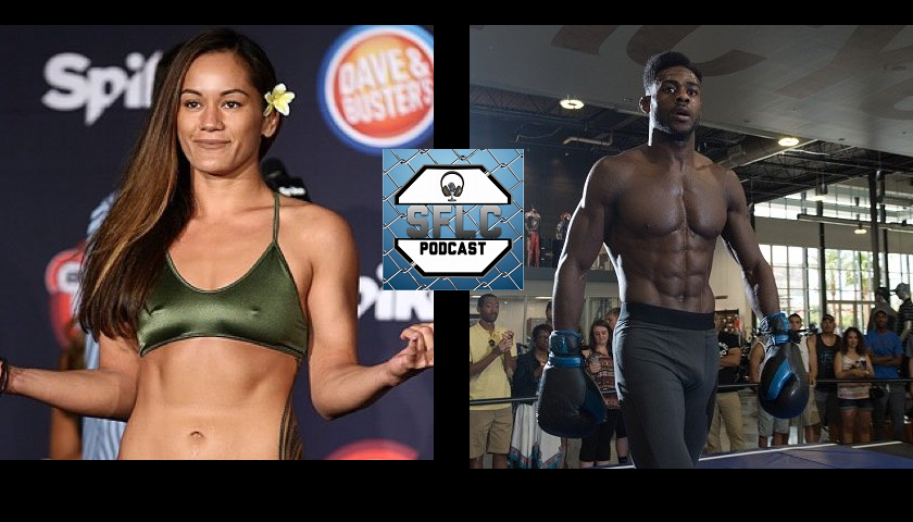 Aljamain Sterling and Ilima-Lei Macfarlane talk upcoming fights