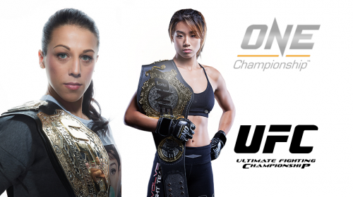 ONE Championship promoter wants champion vs. champion fight: Angela Lee vs Joanna Jedrzejczyk