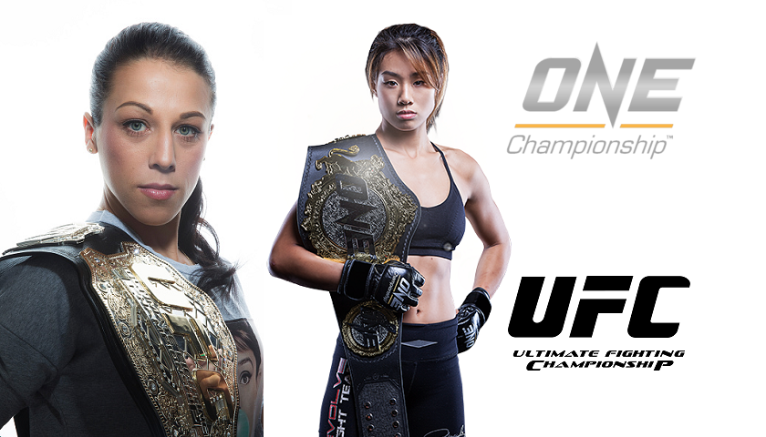 Ufc best sale one championship