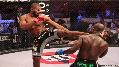 Rafael Carvalho stops Melvin Mahoef, Full Bellator 176 results here