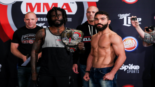 Bellator 178 weigh-in results & photos - Straus vs. Pitbull 4