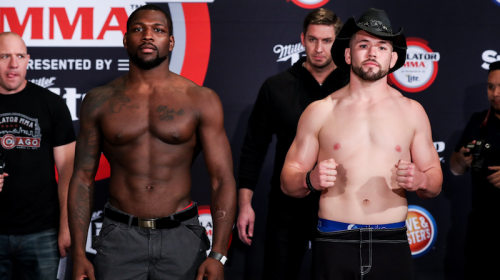 Bellator 178 - Welterweight Preliminary Bout:Ed Ruth (185.5) vs. David Mundell (184.25)