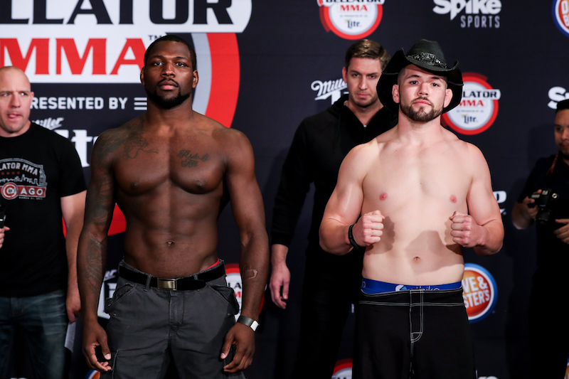 Bellator 178 - Welterweight Preliminary Bout:Ed Ruth (185.5) vs. David Mundell (184.25)