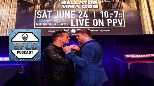 SFLC Podcast - Brent Primus talks Bellator NYC title shot against Michael Chandler
