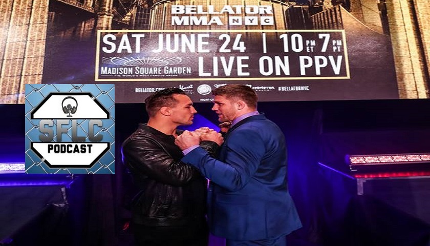 SFLC Podcast - Brent Primus talks Bellator NYC title shot against Michael Chandler