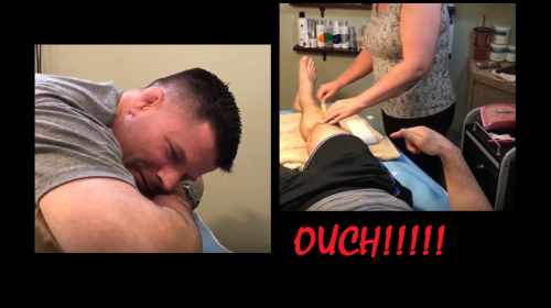 VIDEO: Brian Stann Gets Legs Waxed After Losing Bet with Jon Anik