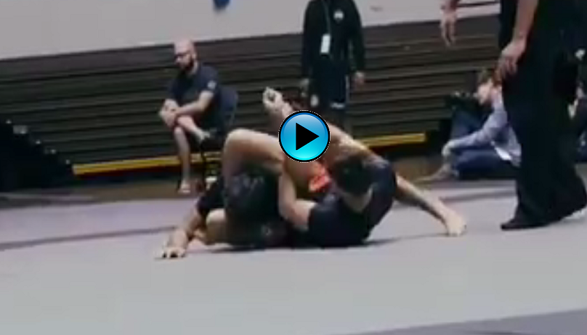 Ethan Crelinsten - broken arm - ADCC