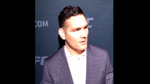 Chris Weidman Recalls Time He Crapped Himself From Head-to-Toe Before A Wrestling Tournament