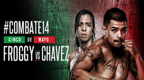 Combate Americas Announces Cinco De Mayo Fight Card For Ventura, Calif.