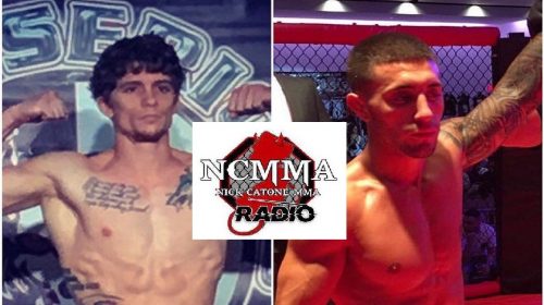 Santo Curatolo and Cole Cameron prepare for Dead Serious MMA 25