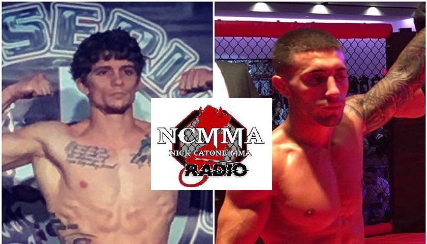 Santo Curatolo and Cole Cameron prepare for Dead Serious MMA 25
