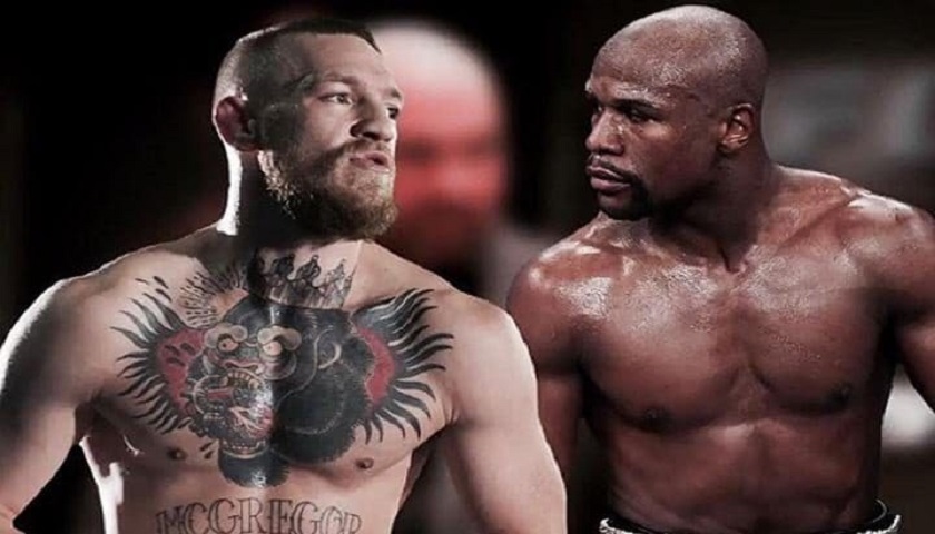 Conor McGregor vs Floyd Mayweather, boxing playbook