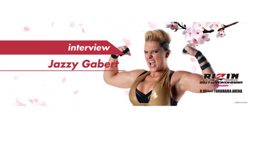 Jazzy Gabert, RIZIN, Gabi Garcia