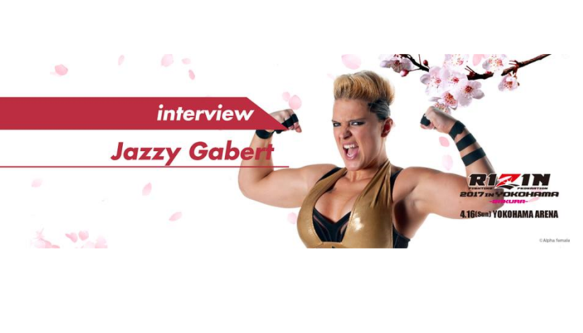 Jazzy Gabert, RIZIN, Gabi Garcia