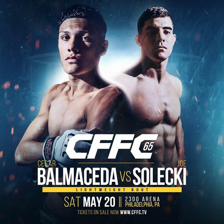 Joe Solecki vs. Cesar Balmaceda at CFFC 65