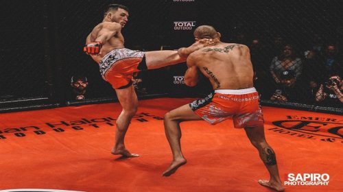 Julian Erosa to defend Lightweight Championship against former titlist Justin Harrington at CageSport 45