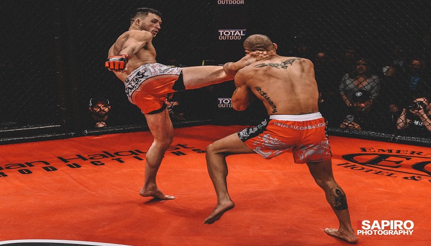 Julian Erosa to defend Lightweight Championship against former titlist Justin Harrington at CageSport 45