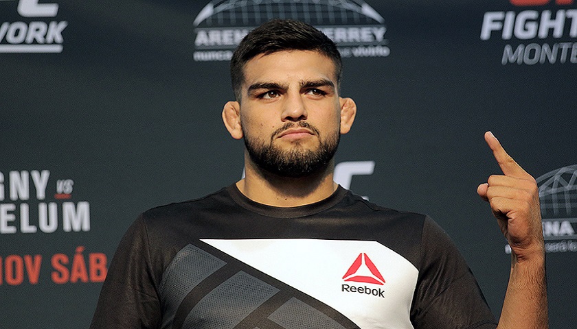 Kelvin Gastelum pulled from Anderson Silva fight after potentially testing positive for marijuana metabolites