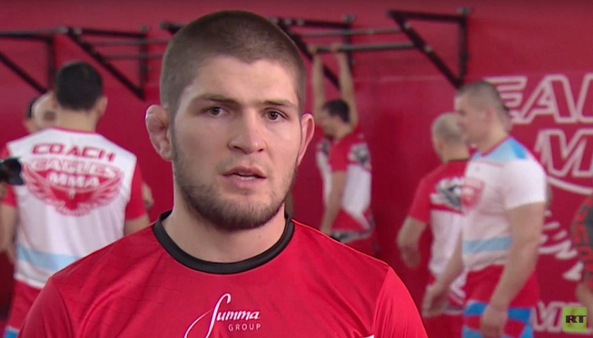 Khabib Nurmagomedov talks UFC 209