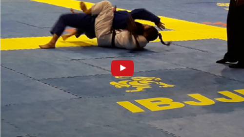 WATCH: Mackenzie Dern submitted at IBJJF’s Rio Falls