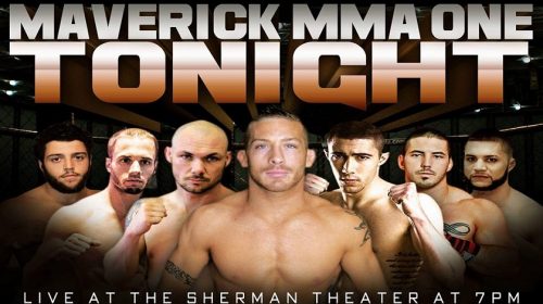 Maverick MMA 1 Results from Sherman Theater in Stroudsburg, PA