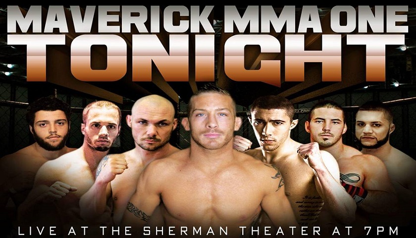 Maverick MMA 1 Results from Sherman Theater in Stroudsburg, PA