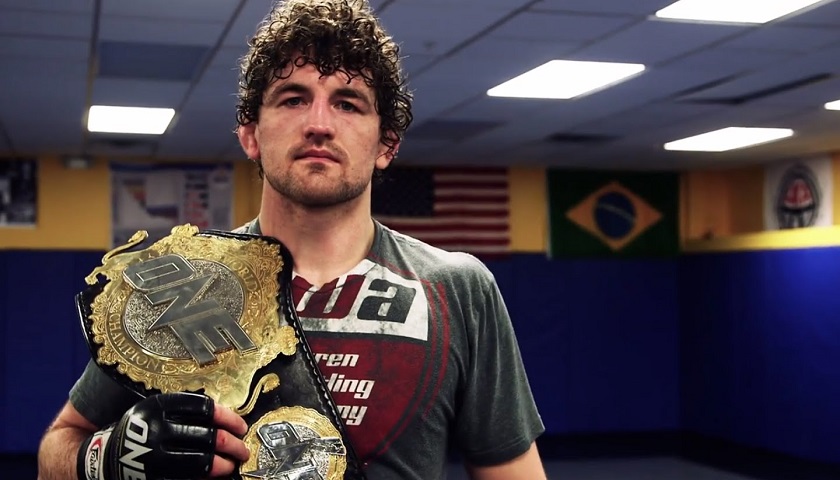 Ben Askren says Reebok pay is 'terrible'