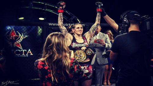 Invicta FC champ Megan Anderson questions if UFC really invested in women's 145-pound division