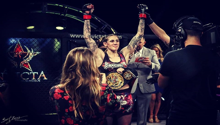 Invicta FC champ Megan Anderson questions if UFC really invested in women's 145-pound division