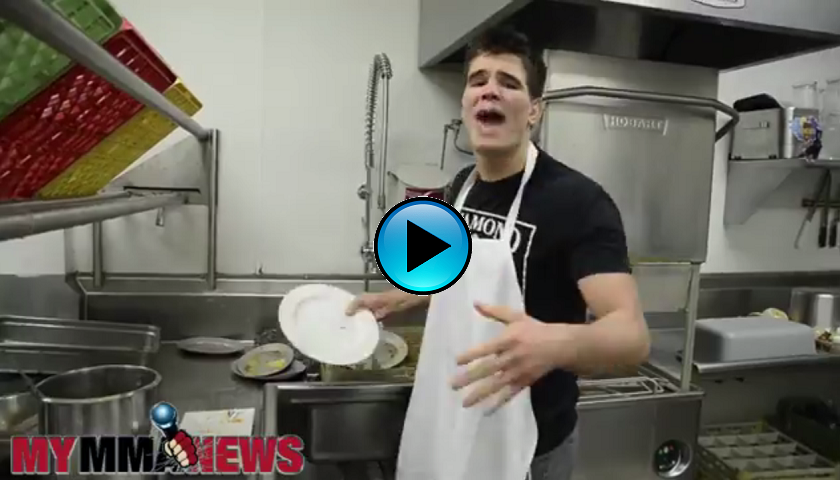 Mickey Gall quits job as dishwasher Trackside Station Grill Bar