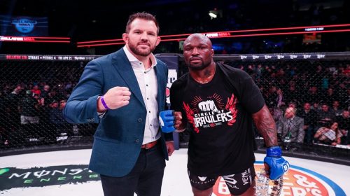 Ryan Bader and 'King Mo' Muhammed Lawal set for Bellator NYC pay-per-view