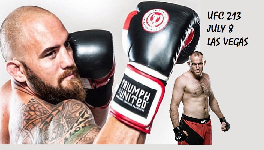 Aleksei Oleinik vs Travis Browne