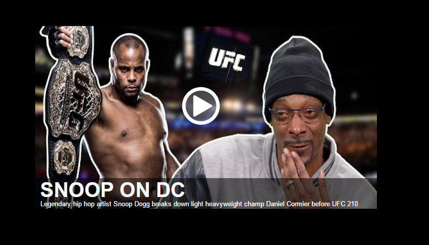 Snoop Dogg breaks down UFC champ Daniel Cormier