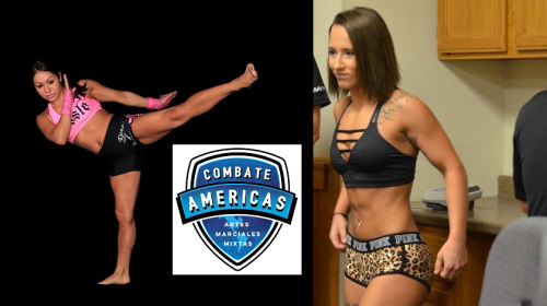 Combate Americas Adds Women's 105-Pound Bout, Alesha Zappitella vs Stephanie Alba to Combate 13