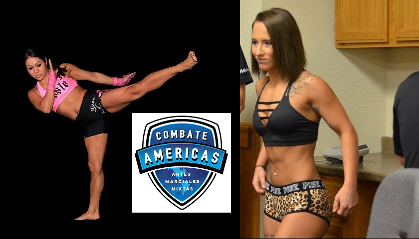 Combate Americas Adds Womens 105 Pound Bout Alesha Zappitella vs Stephanie Alba to Combate 13