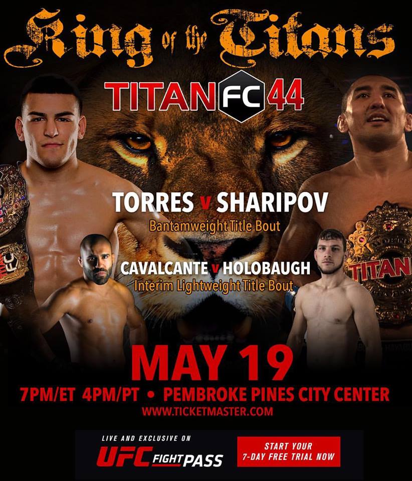 Titan FC 44