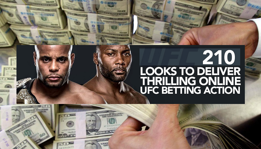 UFC 210 betting odds
