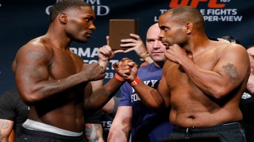 UFC 210 early weigh-in results - Ceremonial Weigh-in Video - 4 p.m. EST