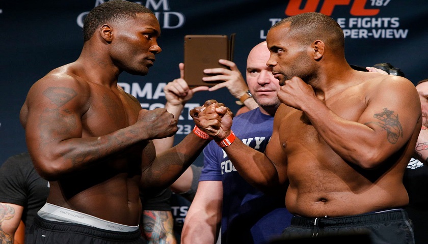 UFC 210 early weigh-in results - Ceremonial Weigh-in Video - 4 p.m. EST