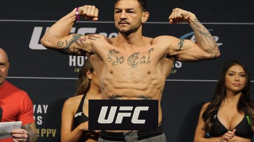 UFC Fight Night 108 - Cub Swanson