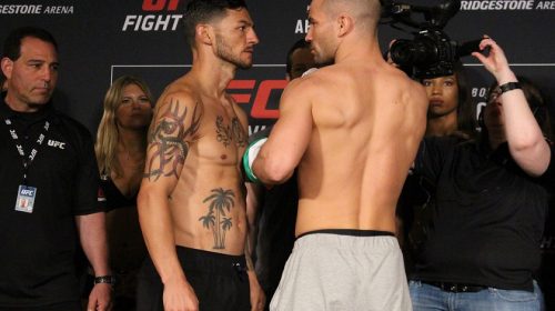 UFC Fight Night 108 Results: Artem Lobov vs. Cub Swanson