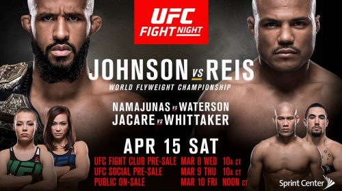 UFC on FOX 24 results: Demetrious Johnson vs. Wilson Reis