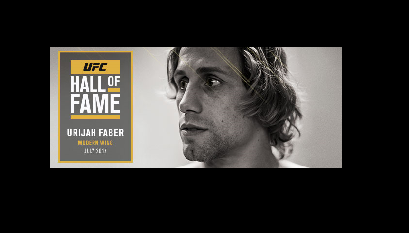 Urijah Faber to be inducted to 2017 UFC Hall of Fame class